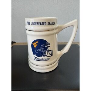 West Virginia Mountaineers Football 1988 Mug Undefeated Season